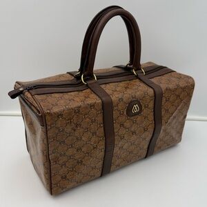 MORABITO 1905 PARIS • Small Polochon 39 Bag • Made in FRANCE • Imperial Warrant